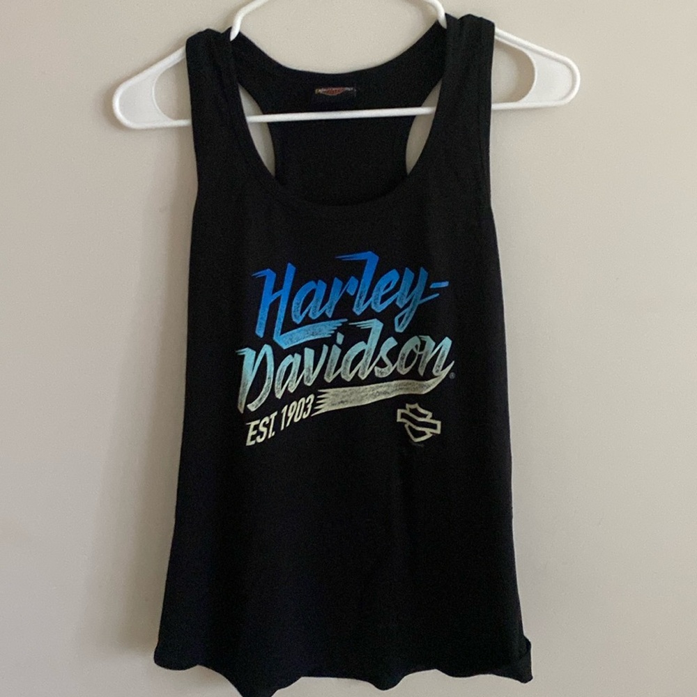 Harley-Davidson Tank